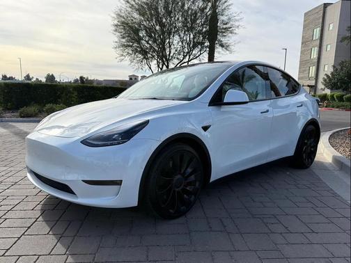 2022 Tesla Model Y Performance Dual Motor All-Wheel Drive