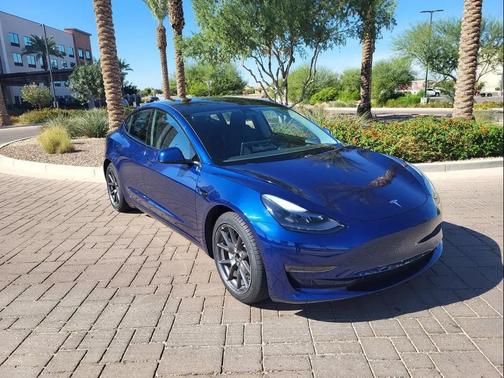 2021 Tesla Model 3 Standard Range Plus