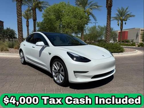 2019 Tesla Model 3 Standard Range Plus