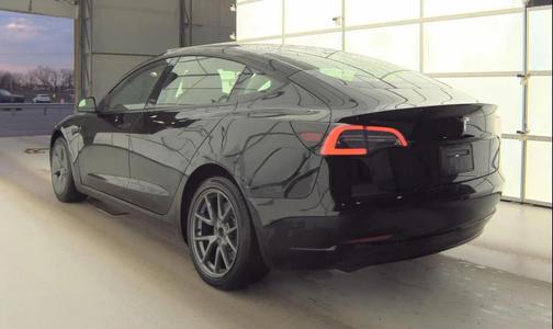 Solid Black 2023 Tesla Model 3 Standard Range