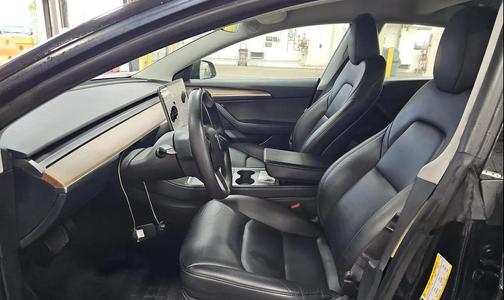 Solid Black 2023 Tesla Model 3 Standard Range