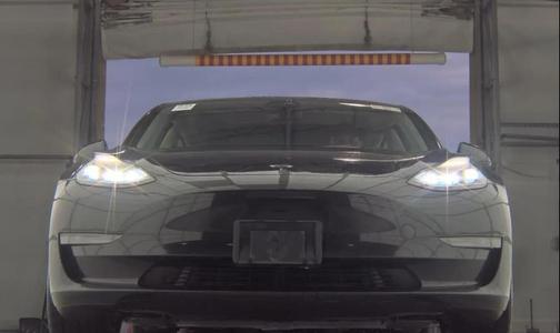 Solid Black 2023 Tesla Model 3 Standard Range
