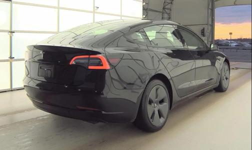 Solid Black 2023 Tesla Model 3 Standard Range