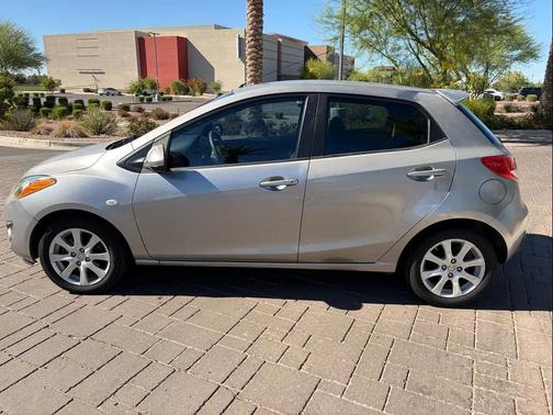 Liquid Silver Metallic 2012 Mazda Mazda2 Touring