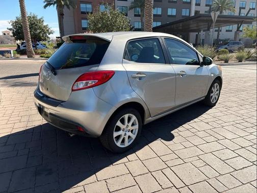 Liquid Silver Metallic 2012 Mazda Mazda2 Touring