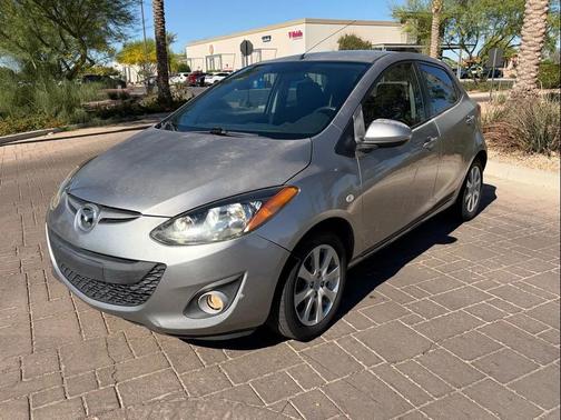 Liquid Silver Metallic 2012 Mazda Mazda2 Touring