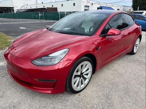 2022 Tesla Model 3 Long Range