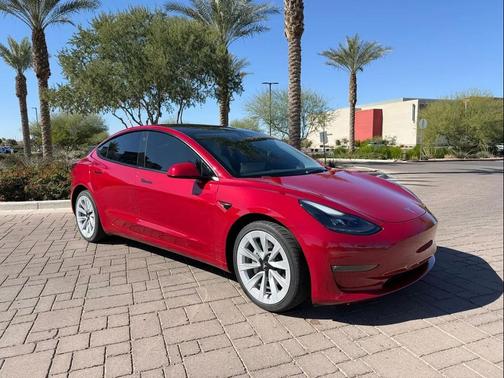 2022 Tesla Model 3 Long Range
