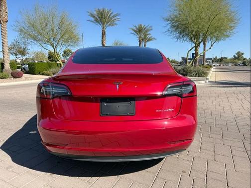 2022 Tesla Model 3 Long Range