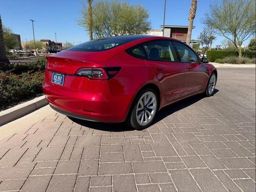 2022 Tesla Model 3 Standard Range