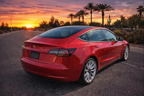 2022 Tesla Model 3 Standard Range