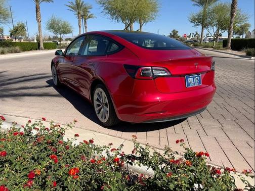 2022 Tesla Model 3 Standard Range