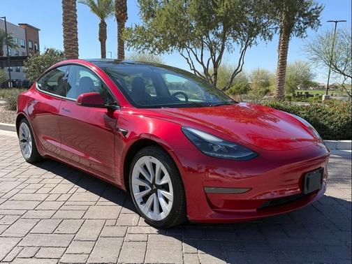 2022 Tesla Model 3 Standard Range