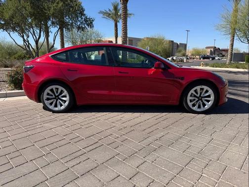 2022 Tesla Model 3 Standard Range
