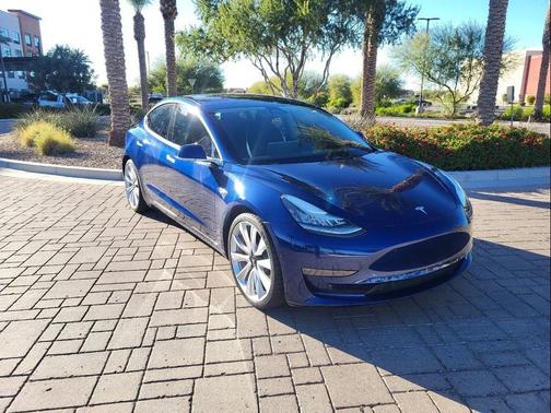 2018 Tesla Model 3 Performance