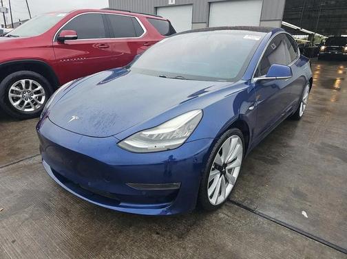 2018 Tesla Model 3 Performance