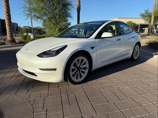 2022 Tesla Model 3 Standard Range