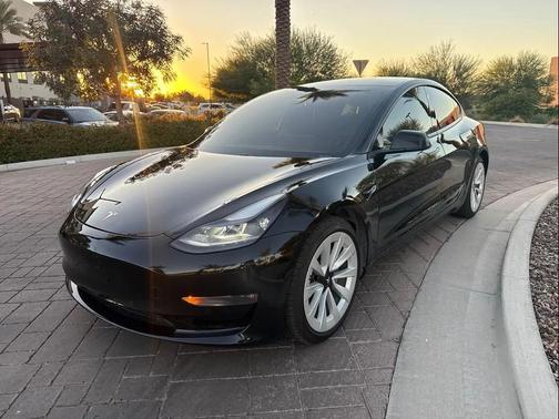 2021 Tesla Model 3 Long Range