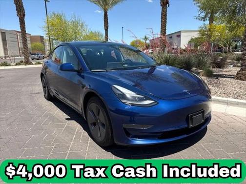 2022 Tesla Model 3 Standard Range