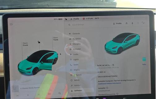 2020 Tesla Model 3 Standard Range