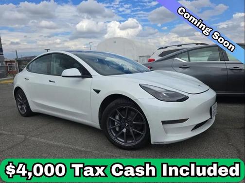2021 Tesla Model 3 Standard Range Plus