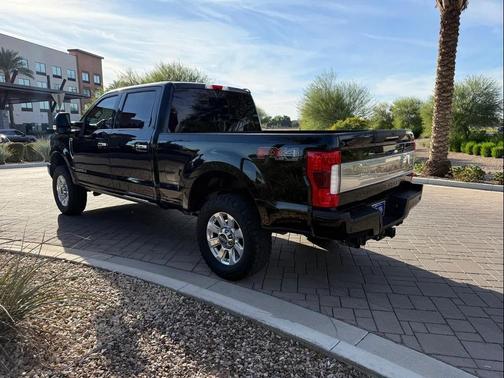 2019 Ford F-250 Platinum