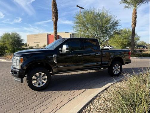 2019 Ford F-250 Platinum