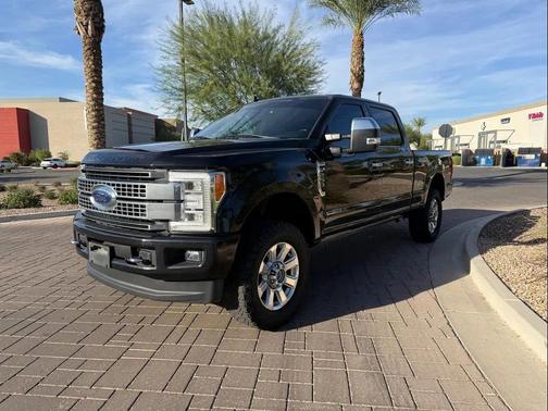 2019 Ford F-250 Platinum