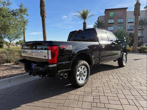 2019 Ford F-250 Platinum
