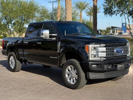 2019 Ford F-250 Platinum