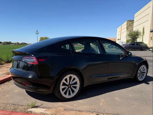Solid Black 2023 Tesla Model 3 Standard Range
