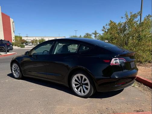 Solid Black 2023 Tesla Model 3 Standard Range