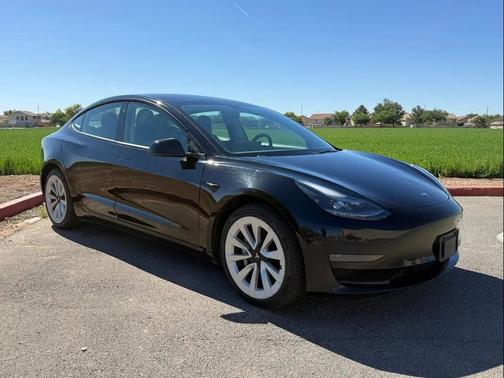 Solid Black 2023 Tesla Model 3 Standard Range