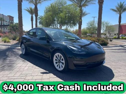 2023 Tesla Model 3 Standard Range