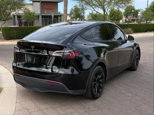 Solid Black 2023 Tesla Model Y Long Range Dual Motor All-Wheel Drive