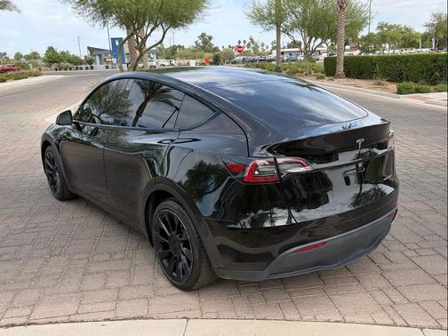 Solid Black 2023 Tesla Model Y Long Range Dual Motor All-Wheel Drive