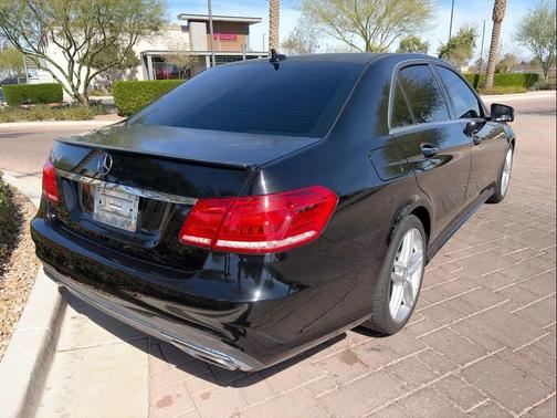 2014 Mercedes-Benz E-Class 