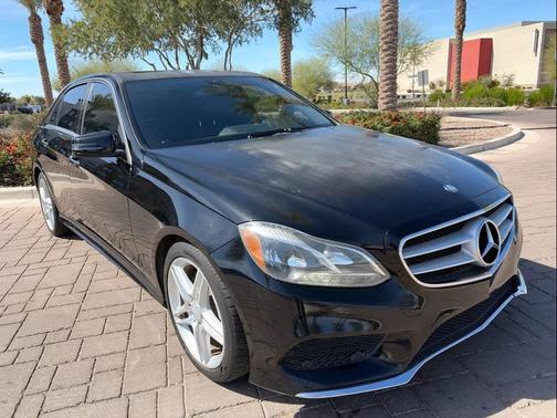 2014 Mercedes-Benz E-Class 