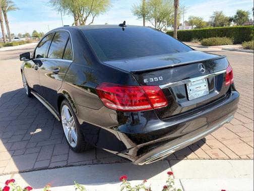 2014 Mercedes-Benz E-Class 