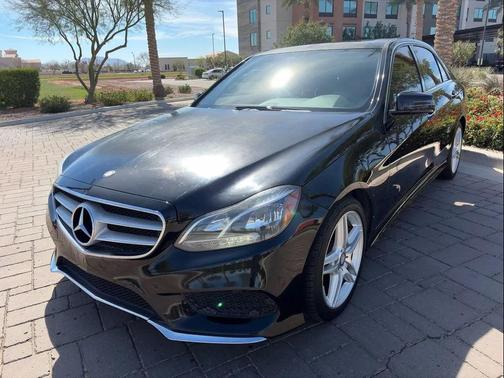 2014 Mercedes-Benz E-Class 