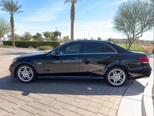 2014 Mercedes-Benz E-Class 