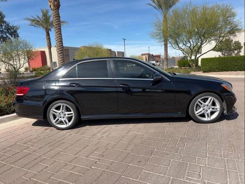 2014 Mercedes-Benz E-Class 