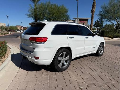 2015 Jeep Grand Cherokee Overland
