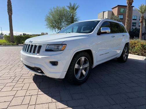 2015 Jeep Grand Cherokee Overland