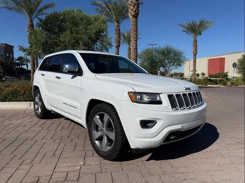 2015 Jeep Grand Cherokee Overland