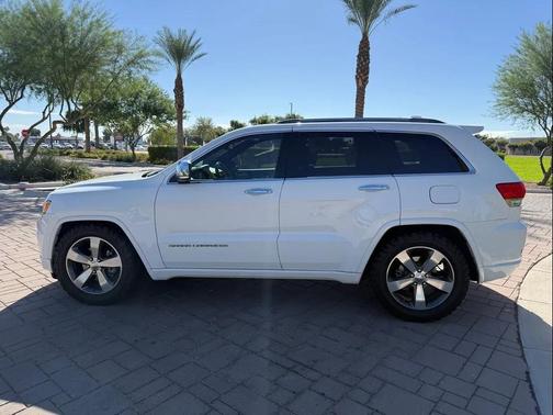 2015 Jeep Grand Cherokee Overland