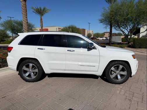 2015 Jeep Grand Cherokee Overland