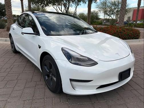 2021 Tesla Model 3 Long Range