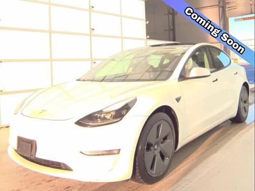 2021 Tesla Model 3 Long Range