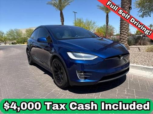 2017 Tesla Model X 75D